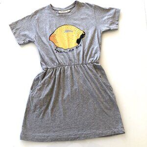 Soft Gallery Grey Lemon Dress